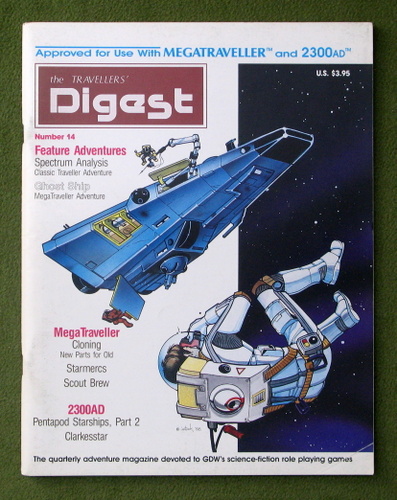 Image for Travellers' Digest, Issue 14 (Traveller/Megatraveller)