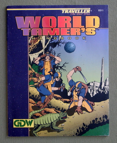 Image for World Tamer's Handbook (Traveller: The New Era)