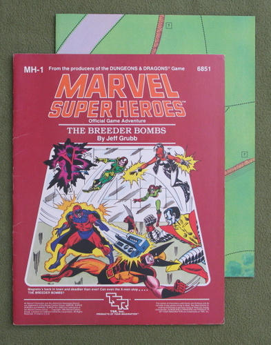 Image for The Breeder Bombs (Marvel Super Heroes module MH1)