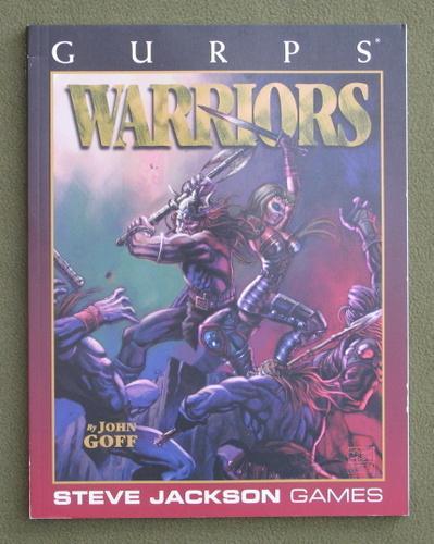 Image for GURPS Warriors