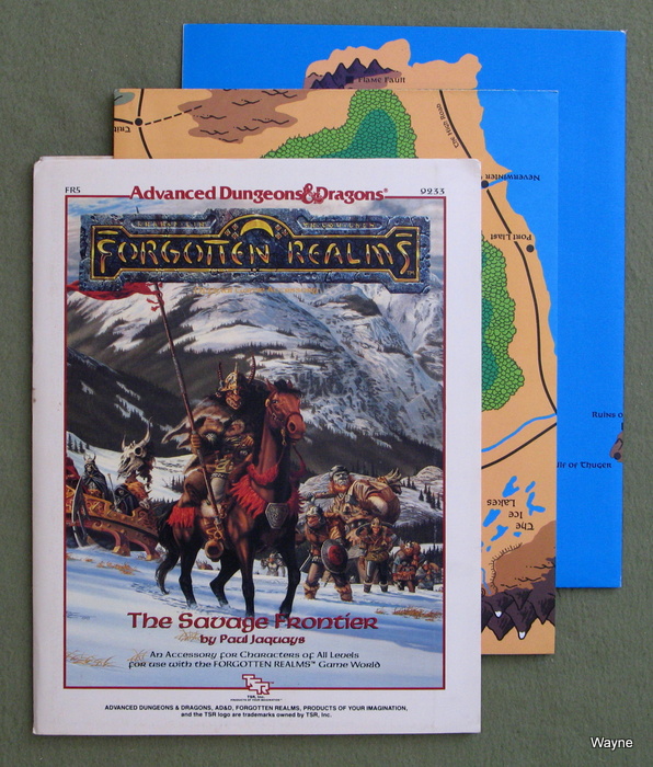 The Savage Frontier (Advanced Dungeons & Dragons : Forgotten Realms Accessory FR5) Image for The Savage Frontier (Advanced Dungeons & Dragons : Forgotten Realms Accessory FR5)