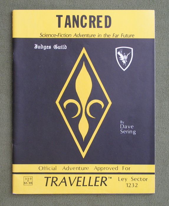 Image for Tancred (Traveller RPG)