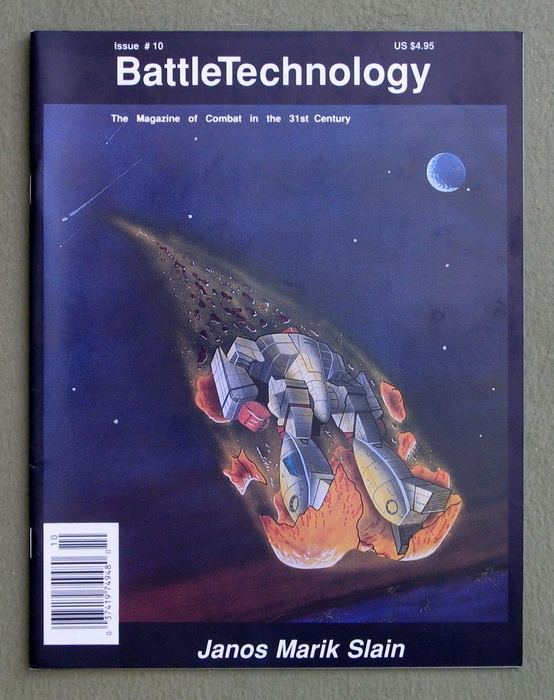 Image for BattleTechnology Magazine, Issue 10 (Battletech)