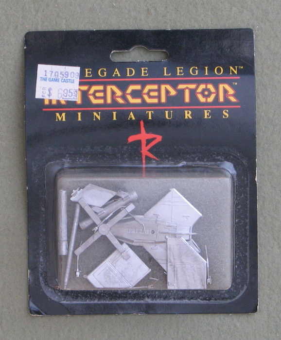 Image for Penetrator: Medium Fighter (Renegade Legion Miniatures)