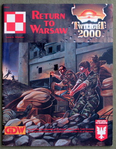 Image for Return to Warsaw (Twilight: 2000)