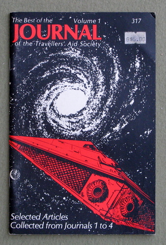 Image for Best of the Journal of the Travellers' Aid Society, Volume 1 (Traveller RPG)