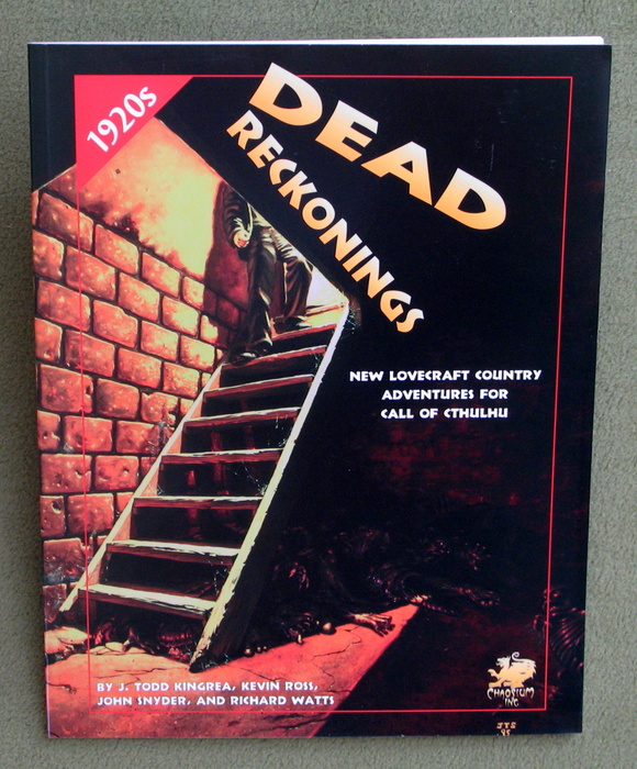 Image for Dead Reckonings (Call of Cthulhu Roleplaying Game)