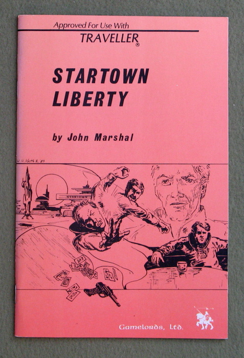 Image for Startown Liberty (Traveller)