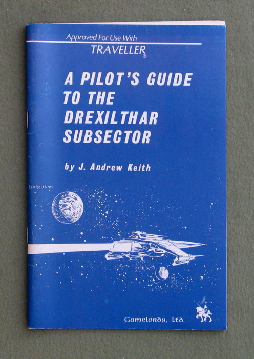 A Pilot's Guide to the Drexilthar Subsector (Traveller) Image for A Pilot's Guide to the Drexilthar Subsector (Traveller)