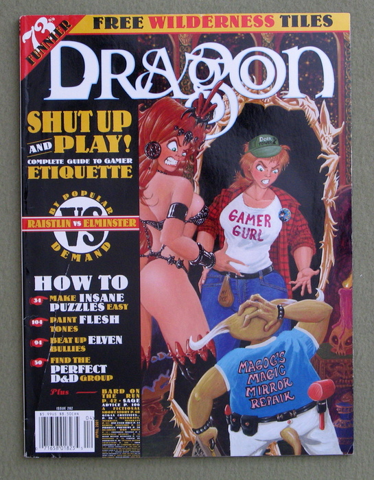 Image for Dragon Magazine, Issue 282 - NO WILDERNESS TILES