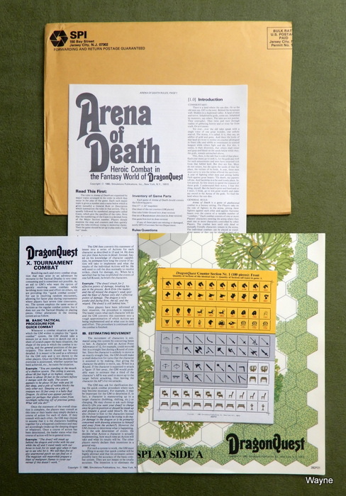 Image for Arena of Death Game (Ares Magazine version)