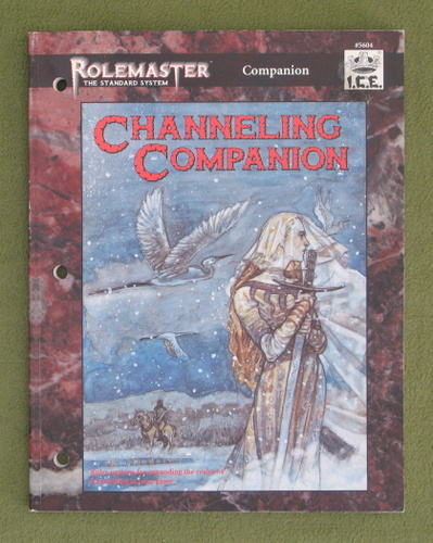 Image for Channeling Companion (Rolemaster Standard System)