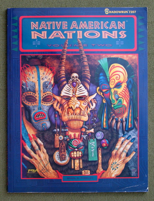 Image for Native American Nations, Volume 2 (Shadowrun)