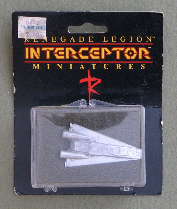 Image for Martiobarbulus: Heavy Fighter (Renegade Legion Miniatures)