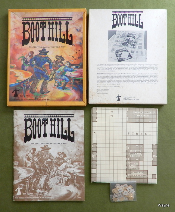 Image for Boot Hill (Second Edition)