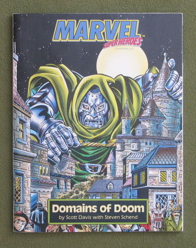 Image for DOMAINS OF DOOM: Lands of Dr. Doom (Marvel Super Heroes)