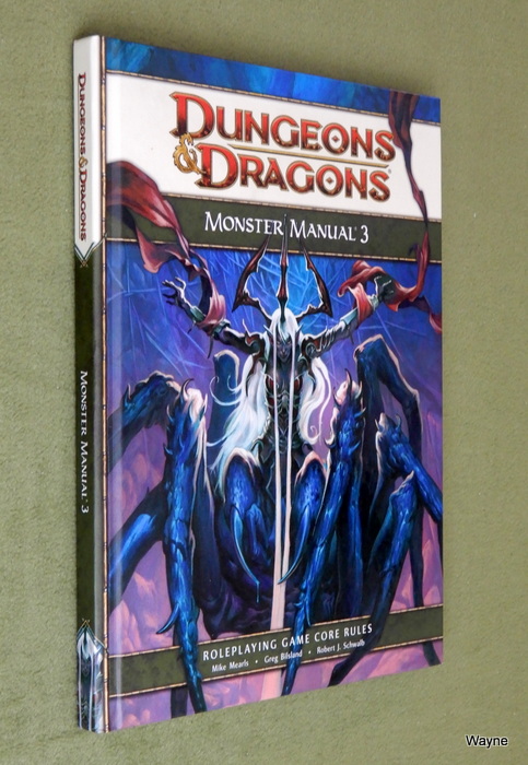 Image for Monster Manual 3: A 4th Edition D&D Core Rulebook (Dungeons & Dragons 4th edition)