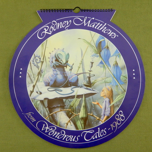 Image for 1988 Calendar: Rodney Matthews Wondrous Tales