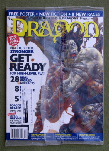 Image for Dragon Magazine, Issue 297