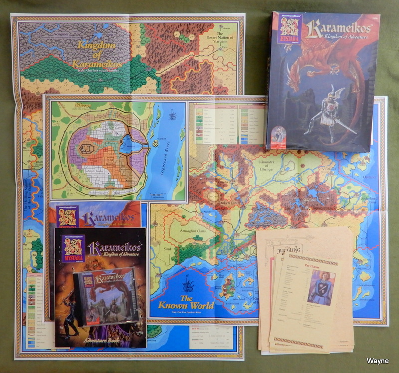 Image for Karameikos: Kingdom of Adventure (Advanced Dungeons & Dragons, 2nd Edition : Mystara Campaign)