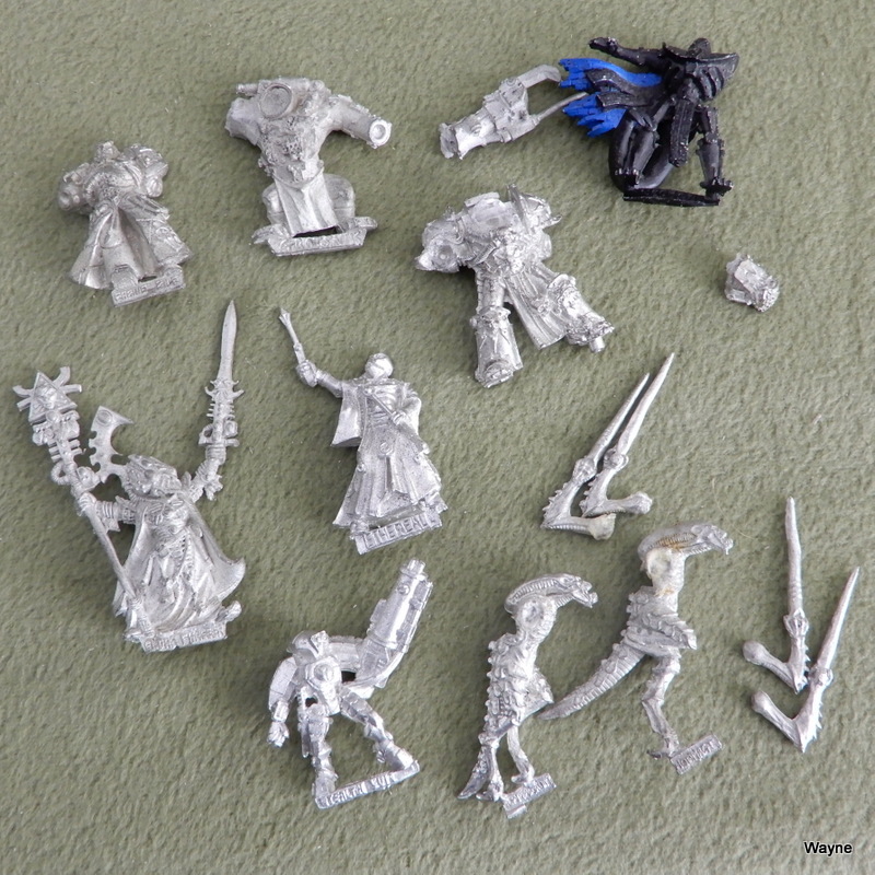Image for Warhammer 40k Metal Miniatures lot