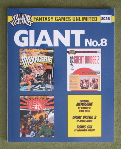 Image for Villains and Vigilantes: Giant No. 8