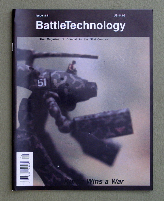 Image for BattleTechnology Magazine, Issue 11 (Battletech)
