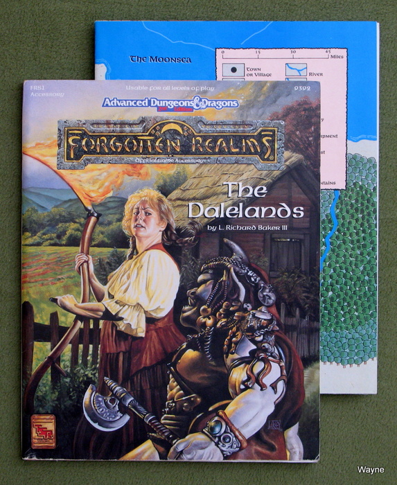 Image for The Dalelands (Advanced Dungeons & Dragons: Forgotten Realms Accessory FRS1)