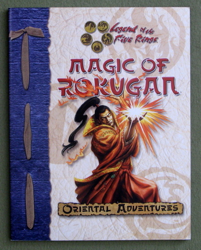 Image for Magic of Rokugan (Legend of the Five Rings: Oriental Adventures)