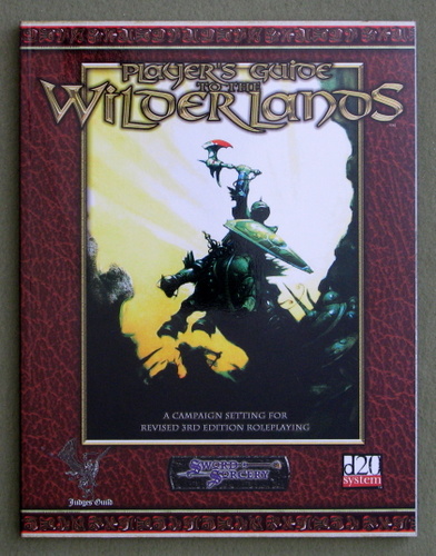 Players Guide to the Wilderlands (Sword and Sorcery D20) Image for Players Guide to the Wilderlands (Sword and Sorcery D20)