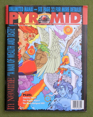 Image for Pyramid Magazine, Number 9