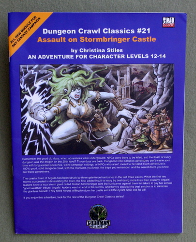 Image for Assault on Stormbringer Castle (Dungeon Crawl Classics 21)