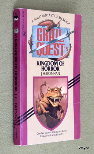 Image for Kingdom of Horror (Grailquest, Book 5)