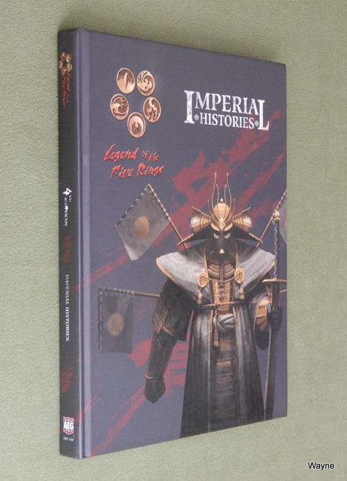 Image for Imperial Histories (Legend of the Five Rings, 4th edition)