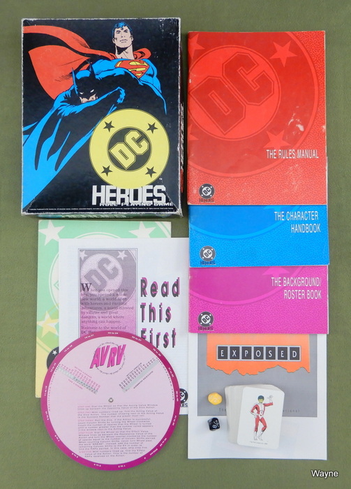 Image for DC Heroes Role-Playing Game (2nd Edition)