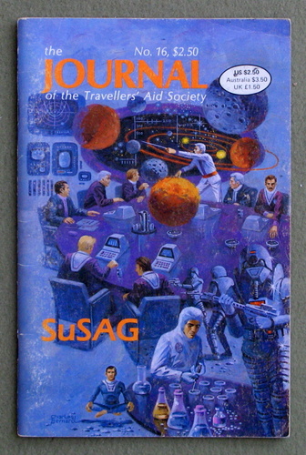 Journal of the Travellers' Aid Society, Issue 16 (Traveller RPG) Image for Journal of the Travellers' Aid Society, Issue 16 (Traveller RPG)