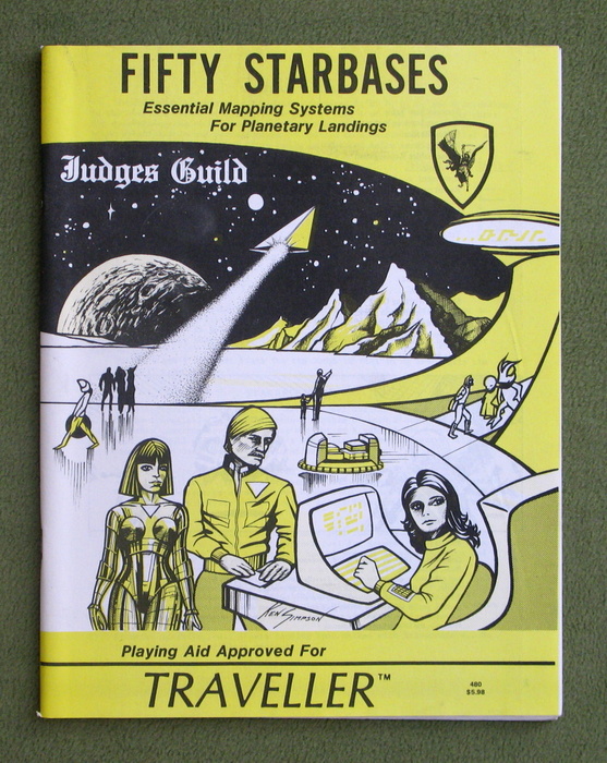 Image for Fifty Starbases: Essential Mapping Systems for Planetary Landings (Traveller)
