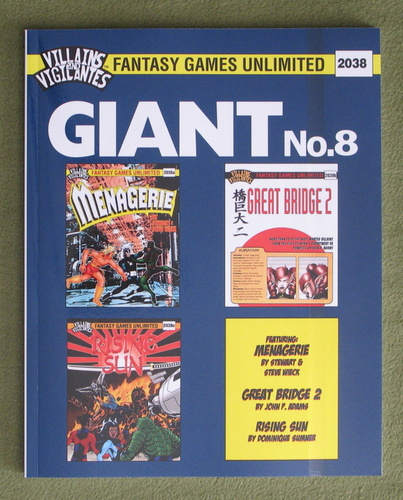 Image for Villains and Vigilantes: Giant No. 8