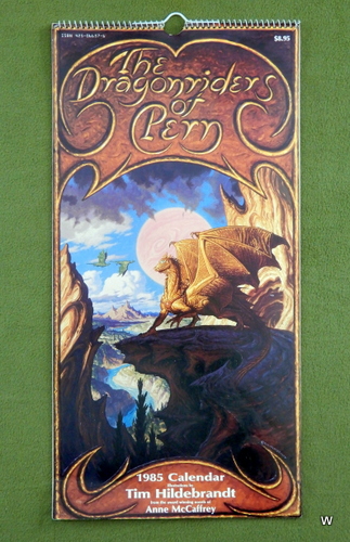 Image for 1985 Calendar: Dragonriders of Pern