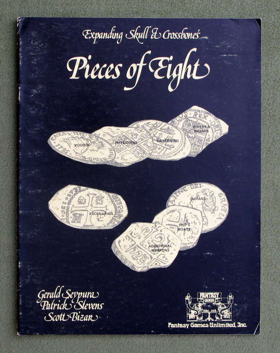 Image for Pieces of Eight (Skull and Crossbones)