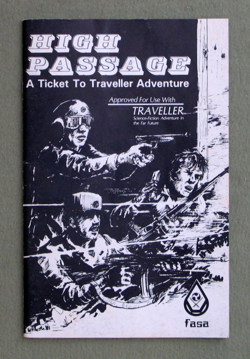 High Passage, Issue 2 (Traveller RPG) Image for High Passage, Issue 2 (Traveller RPG)