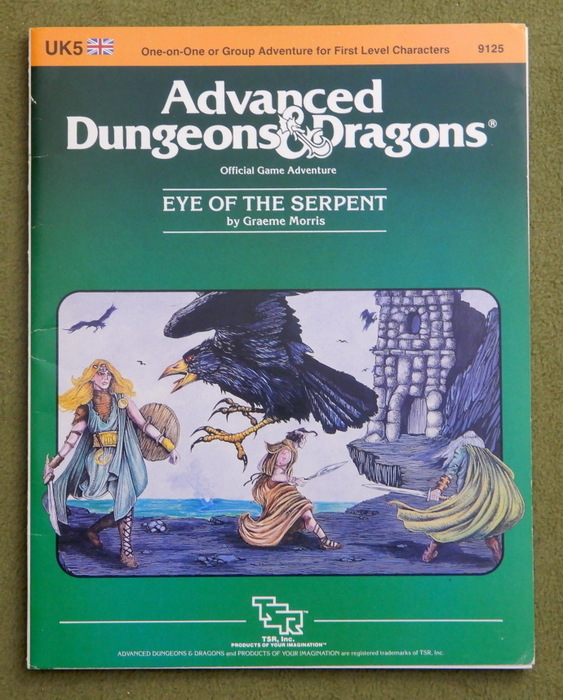 Image for Eye of the Serpent (Advanced Dungeons & Dragons Module UK5)