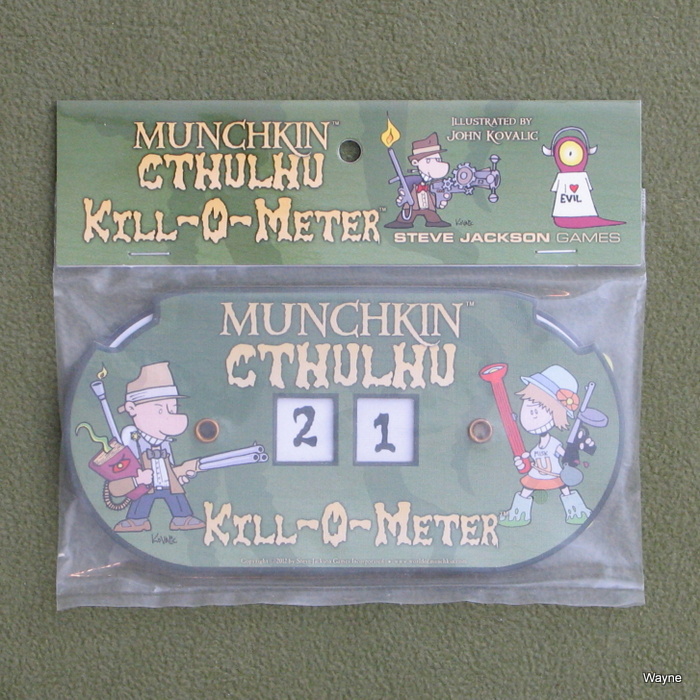 Image for Kill-O-Meter (Munchkin Cthulhu)