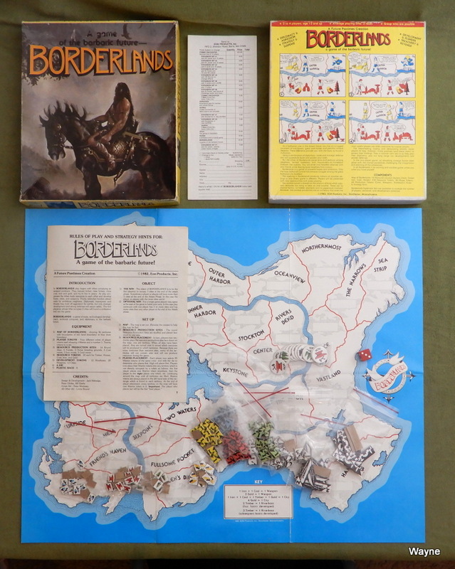 Image for Borderlands: A Game of the Barbaric Future