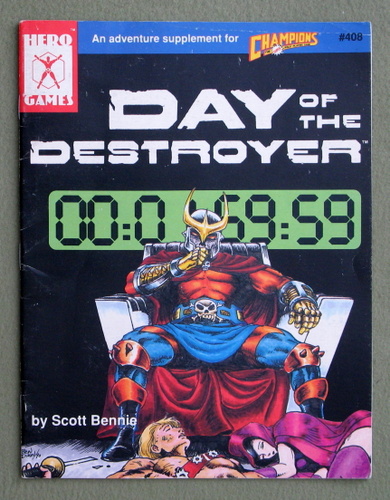 Image for Day of the Destroyer: An Adventure Supplement for Champions