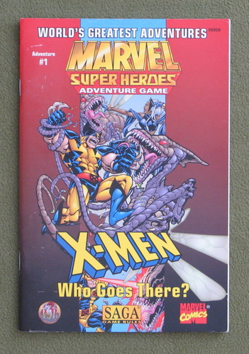 Image for X-Men: Who Goes There? (Marvel Super Heroes/SAGA: Adventure #1)