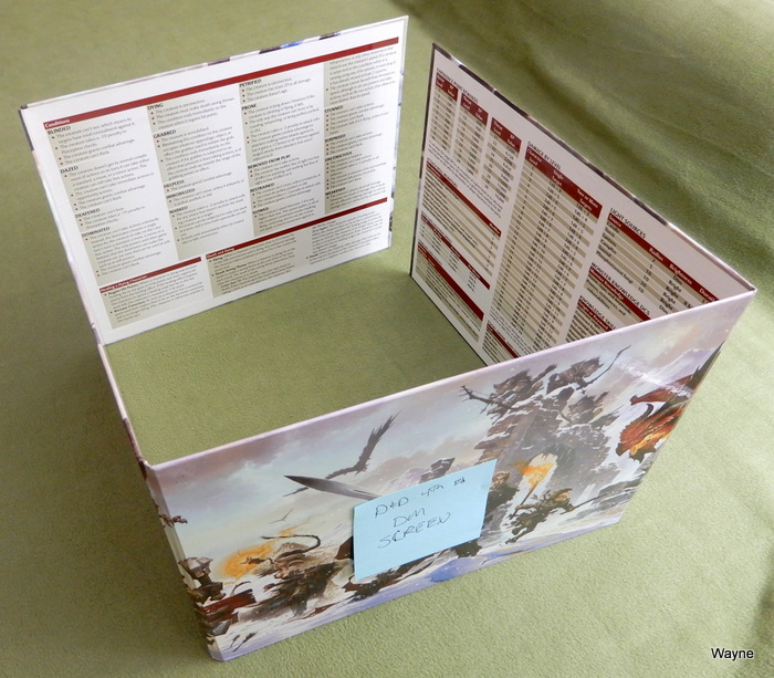 Image for Deluxe Dungeon Master's Screen - NO COVER SHEET