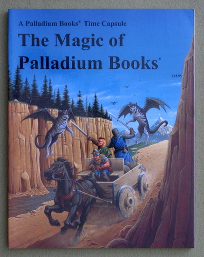 Image for The Collected Magic of Palladium Books: A Time Capsule from 1988 - 1991