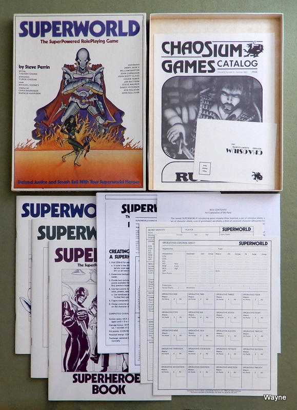 Image for Superworld: The Superpowered Roleplaying Game - PLAY SET