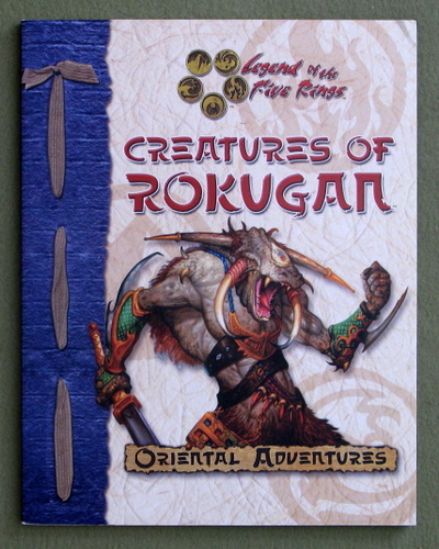 Image for Creatures of Rokugan (Legend of the Five Rings: Oriental Adventures)